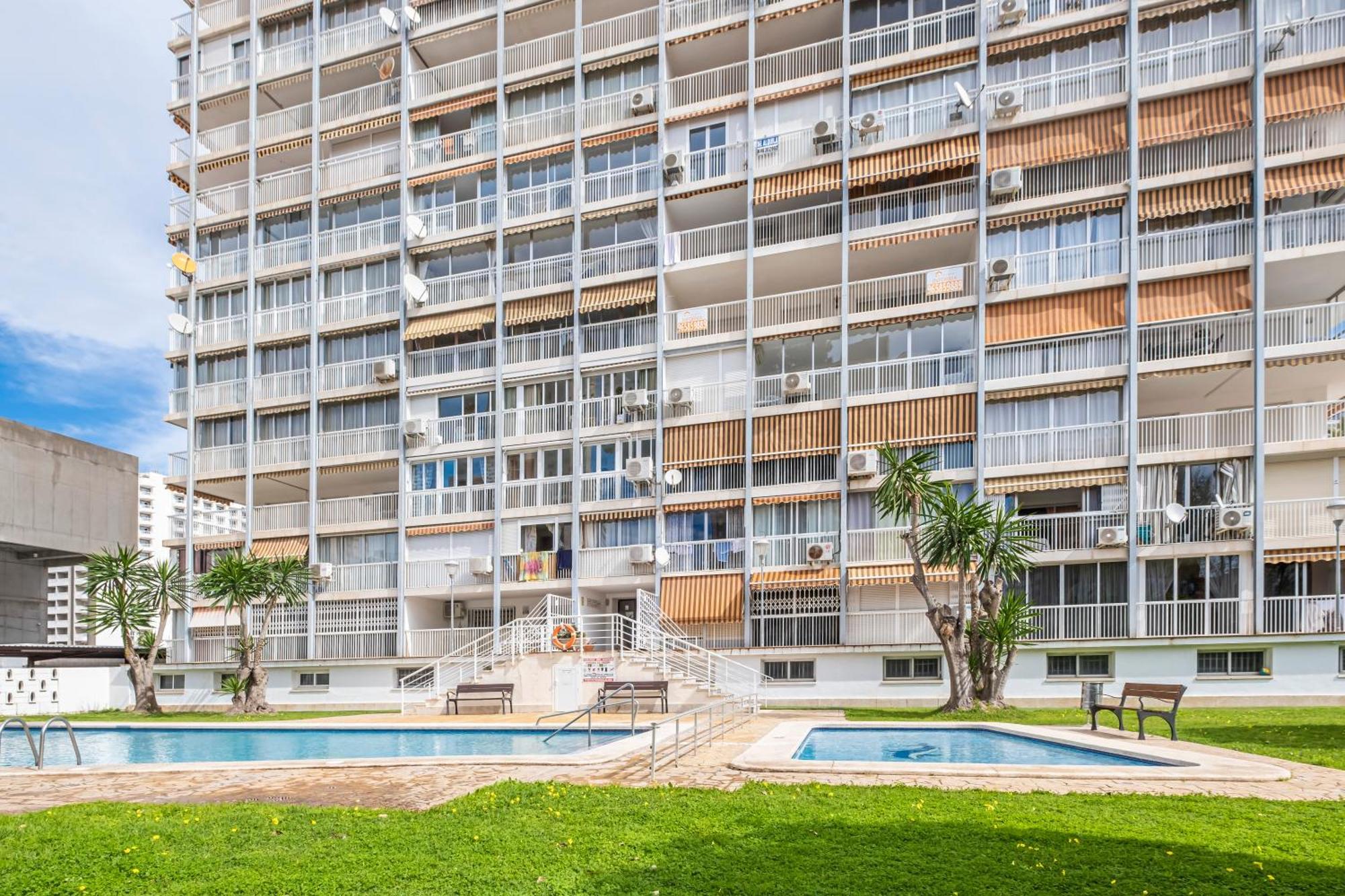 Albatros 2-6 Estudio Levante Appartamento Benidorm