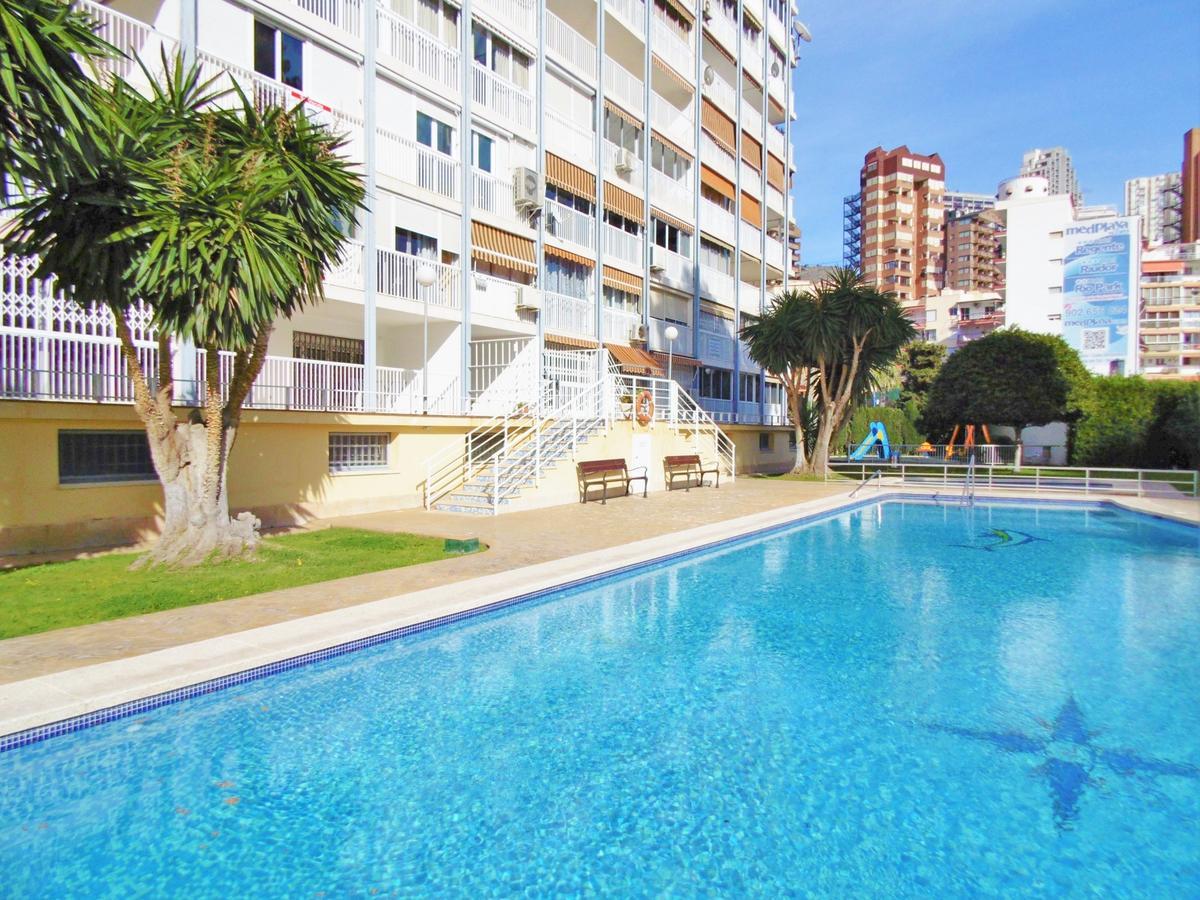 Appartamento Albatros 2-6 Estudio Levante Benidorm